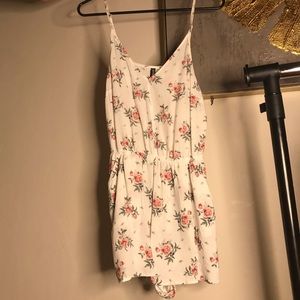 Cute floral romper